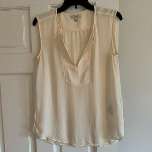 J. Crew Ivory Blouse